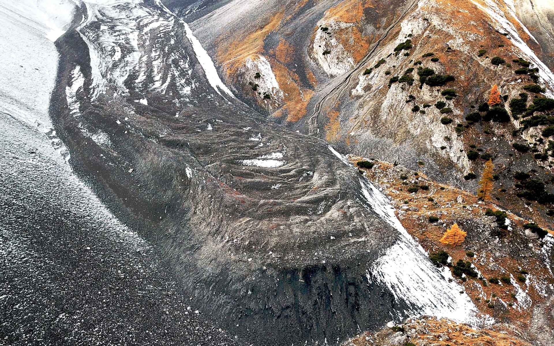 Rock Glacier Velocity
